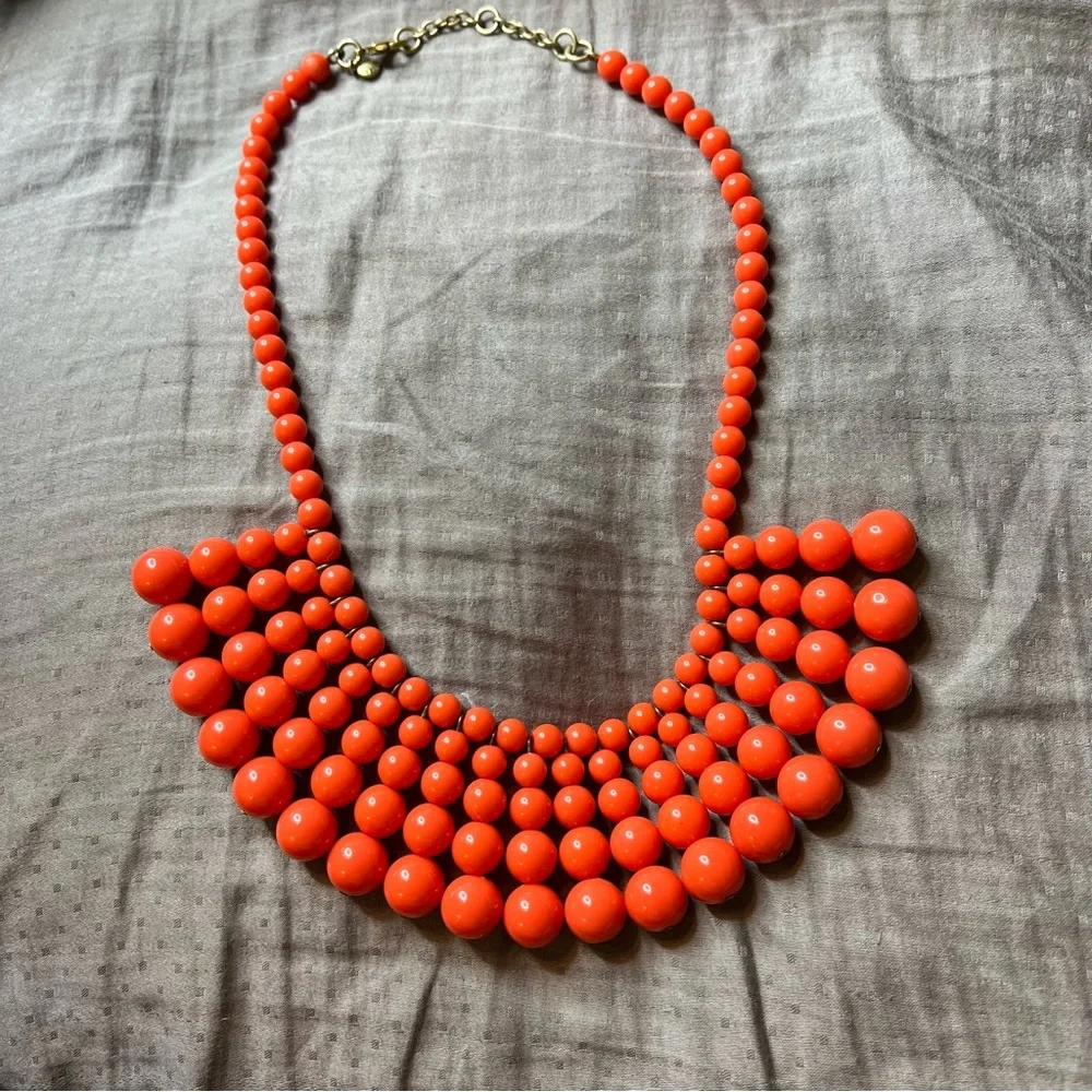 J. Crew colorful necklace